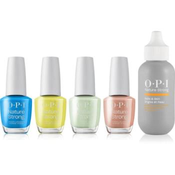 OPI Nature Strong bundle szett körmökre kép