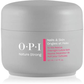 OPI Nature Strong Nails&Skin éjszakai balzsam a körömágy bőrére Shea vajjal 20 ml kép