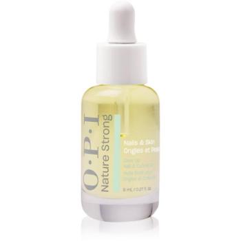 OPI Nature Strong Nails&Skin intenzíven tápláló olaj a körömágy bőrére 8 ml
