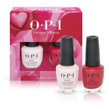 OPI The new OPIcons Set ajándékszett körmökre kép