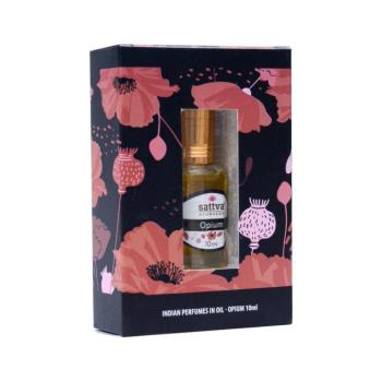Ópium MINDENMENTES golyós parfüm 10ml - Sattva Ayurveda kép