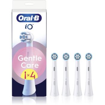 Oral-B iO Gentle Care tartalék kefék az érzékeny ínyre 4 db kép