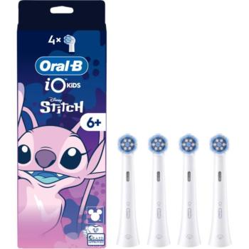 Oral-B iO Kids Disney Stitch Angel csere fejek a fogkeféhez gyermekeknek 6 y+ 4 db kép
