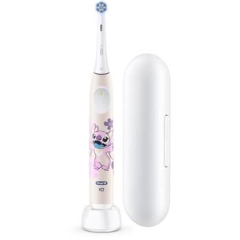 Oral-B iO Kids Disney Stitch Angel elektromos fogkefe gyermekeknek utazó tokkal 6 y+ 1 db kép