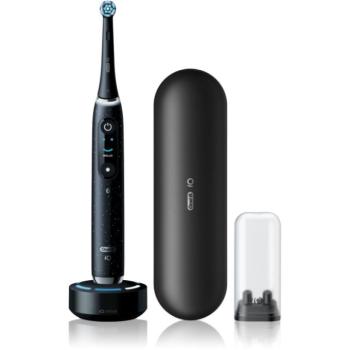 Oral-B iO10 elektromos fogkefe Black Spreckels 1 db kép
