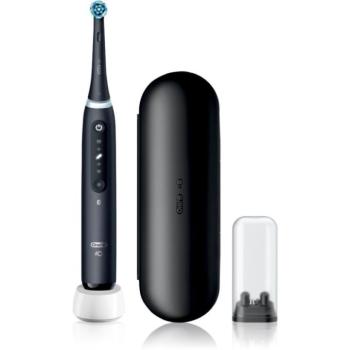 Oral-B iO5 elektromos fogkefe tokkal Matt Black kép