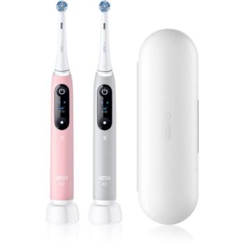 Oral-B iO6 Connected Coach fogkefe- és cserefejszett tokkal dupla csomagolás 2 db kép