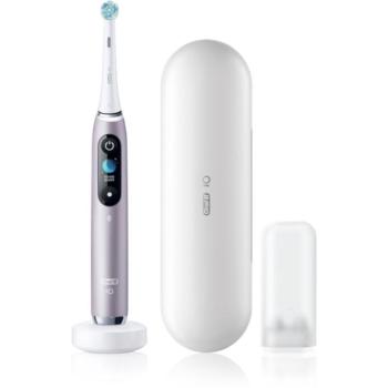 Oral-B iO9 elektromos fogkefe töltőtokkal Rose Quartz 1 db kép
