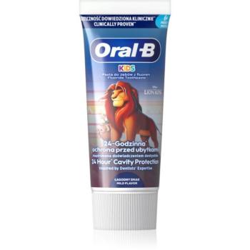 Oral-B Kids Lion King fogkrém gyermekeknek gyümölcsös ízesítés 6 m+ 60 ml kép