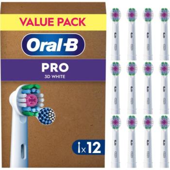 Oral-B PRO 3D White csere fejek a fogkeféhez 12 db kép