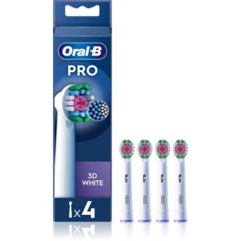 Oral-B PRO 3D White csere fejek a fogkeféhez 4 db kép