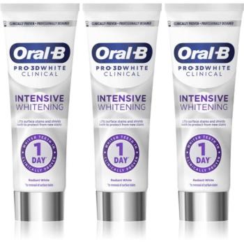 Oral-B Pro-3D White Intensive Whitening fogápoló készlet kép