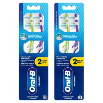 Oral-B Pro-Clean Fogkefe 2x2db kép