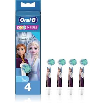 Oral-B PRO Kids 3+ csere fejek a fogkeféhez extra soft gyermekeknek 4 db kép