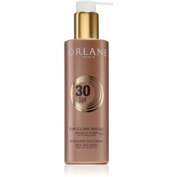 Orlane Sun Care Anti-aging Sun Cream védő ápolás a káros napsugarakkal szemben ránctalanító hatással SPF 30 200 ml kép