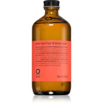 Oway SunWay Hair & Body Bath napozás utáni sampon haj és test 240 ml kép