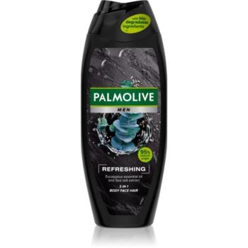 Palmolive Men Refreshing fürdőgél férfiaknak 2 az 1-ben 500 ml kép