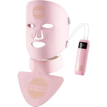 PALSAR7 Photon LED mask Pink Cloud LED kezelőmaszk az arcra és dekoltázsra 1 db kép