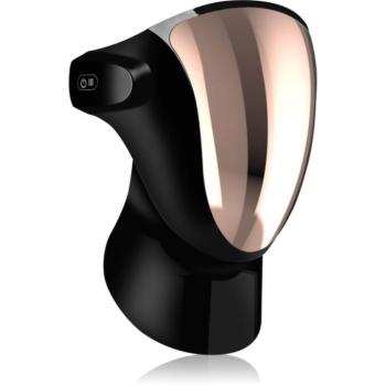 PALSAR7 Professional LED Mask Black Gold LED-es szépítő maszk az arcra és a nyakra 1 db kép