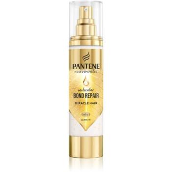 Pantene Molecular Bond Repair Miracle Hair öblítést nem igénylő krém a károsult hajra 90 ml kép