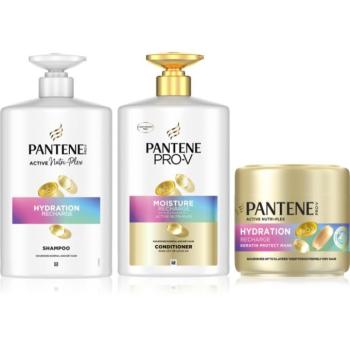 Pantene Pro-V Active Nutri Plex Hydration Recharge szett a haj megerősítésére kép
