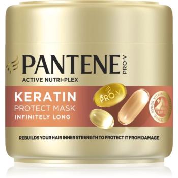 Pantene Pro-V Active Nutri Plex Infinitely Long keratinos maszk száraz és sérült hajra 300 ml kép