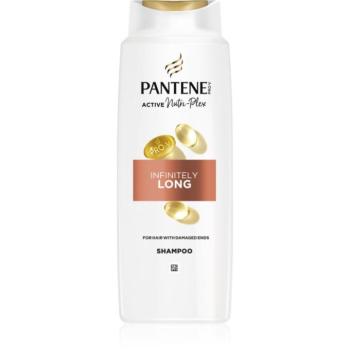 Pantene Pro-V Active Nutri Plex Infinitely Long tápláló sampon hosszú hajra 625 ml kép