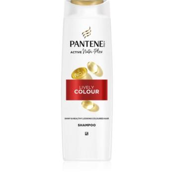Pantene Pro-V Active Nutri Plex Lively Colour sampon festett, vegyileg kezelt és szőkített hajra 400 ml kép