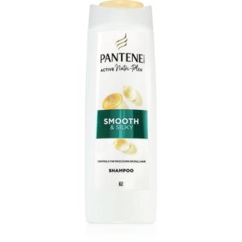 Pantene Pro-V Active Nutri Plex Smooth & Silky hidratáló sampon a fénylő és selymes hajért 400 ml kép