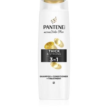 Pantene Pro-V Active Nutri Plex Thick&Strong sampon a gyenge és sérült hajra 3 az 1-ben 325 ml kép