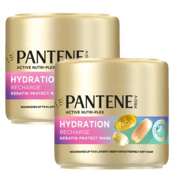 Pantene Pro-V Keratin Protect Hajpakolás 2x300ml kép