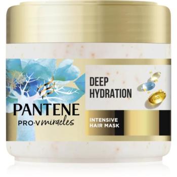 Pantene Pro-V Miracles Hydra Glow intenzíven hidratáló és tápláló maszk száraz és sérült hajra 300 ml kép
