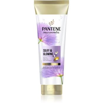 Pantene Pro-V Miracles Silky & Glowing keratinos regeneráló kondicionáló 160 ml kép