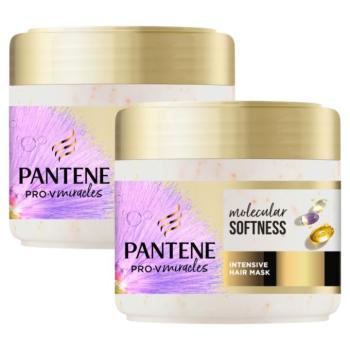 Pantene Silky & Glowing regeneráló Hajpakolás 2x300ml kép