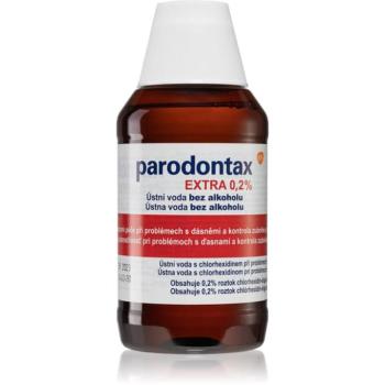 Parodontax Extra 0,2% szájvíz foglepedék ellen az egészséges ínyért alkoholmentes 300 ml kép