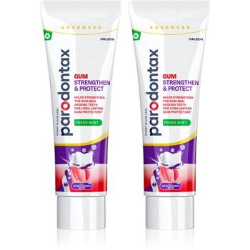 Parodontax Strengthen and Protect Fresh Mint fogkrém 2x75 ml kép
