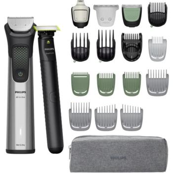 Philips Series 9000 MG9557/15 multifunkciós szőrnyíró + Philips One Blade Face 1 db kép