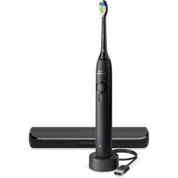 Philips Sonicare 3100 HX4033/32 Sonic elektromos fogkefe Black 1 db kép