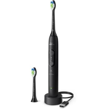 Philips Sonicare 4100 HX4042/52 Sonic elektromos fogkefe Black 1 db kép
