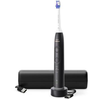 Philips Sonicare 6500 HX7411/02 Sonic elektromos fogkefe Black 1 db kép