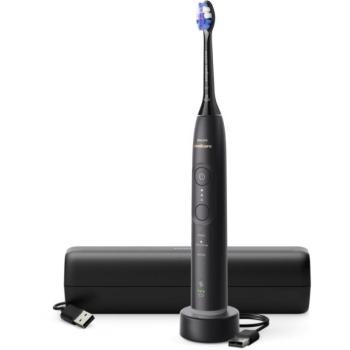 Philips Sonicare 6500 HX7411/10 Sonic elektromos fogkefe Black 1 db kép