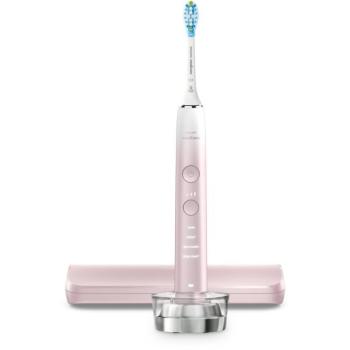 Philips Sonicare DiamondClean 9000 HX9911/84 Sonic elektromos fogkefe CleanPink/White Gradient 1 db kép