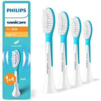 Philips Sonicare For Kids 7+ Standard HX6044/90 csere fejek a fogkeféhez gyermekeknek 4 db kép