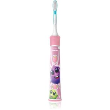 Philips Sonicare For Kids HX6352/42 szónikus elektromos gyermek fogkefék Bluetooth összeköttetéssel Pink 1 db kép