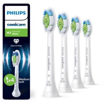 Philips Sonicare Optimal White HX6064/87 csere fejek a fogkeféhez 4 db kép