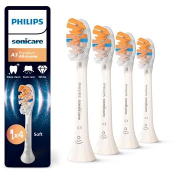 Philips Sonicare Premium All-in-One HX9094/87 csere fejek a fogkeféhez White 4 db kép