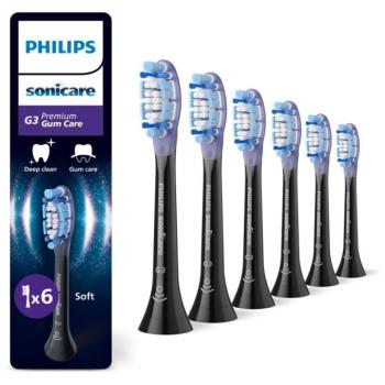 Philips Sonicare Premium Gum Care HX9056/88 csere fejek a fogkeféhez 6 db kép