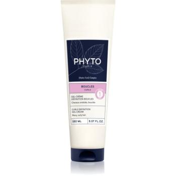 Phyto Curls Definition Gel-Cream hidratáló gél a hullámok hangsúlyozására 150 ml kép