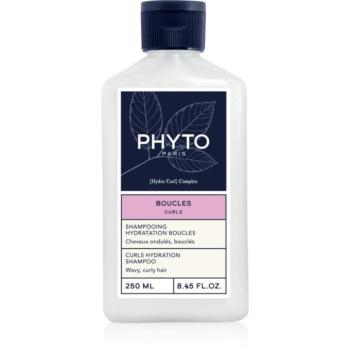 Phyto Curls Hydratation Shampoo hidratáló sampon a hullámos és göndör hajra 250 ml kép