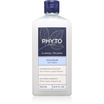 Phyto Douceur Softness Shampoo gyengéd sampon mindennapos használatra a fej bőrsejtjeinek megújítására 500 ml kép